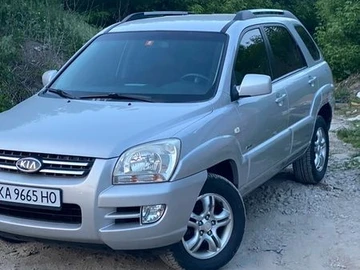 Авто KIA Sportage 2004 № 8555962