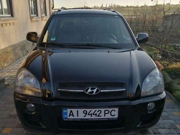 Авто Hyundai Tucson 2007 № 8555965