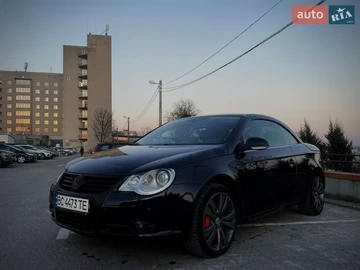 Авто Volkswagen Eos 2007 № 8555970