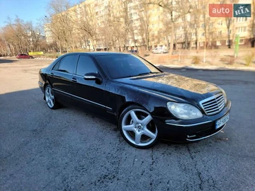 Авто Mercedes S-Class 2005 № 8555973