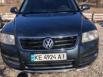 Авто Volkswagen Touareg 2005 № 8555979