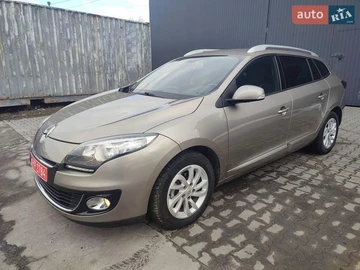 Авто Renault Megane 2013 № 8555980
