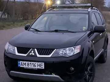 Авто Mitsubishi Outlander 2007 № 8555983