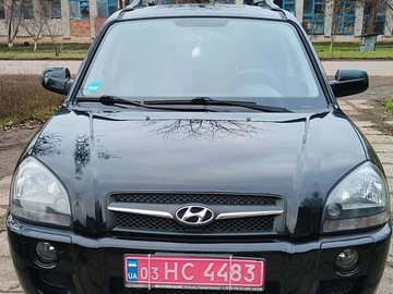 Авто Hyundai Tucson 2008 № 8555985