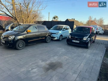 Авто smart Eq Forfour 2021 № 8555991