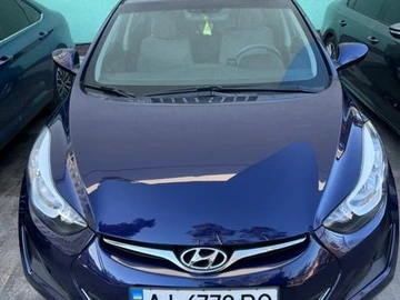 Авто Hyundai Elantra 2014 № 8555995