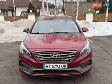 Авто Hyundai Sonata 2015 № 8555999