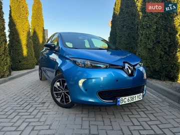 Авто Renault Zoe 2017 № 8556113