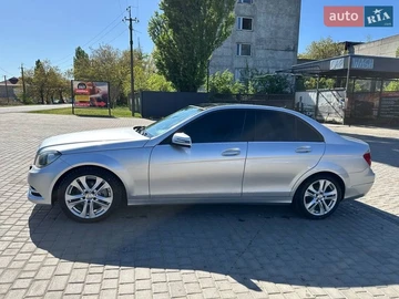 Авто Mercedes C-Class 2012 № 8556121
