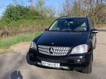 Авто Mercedes M-Class 2006 № 8556125