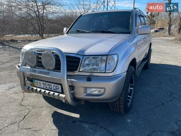 Авто Toyota Land Cruiser 2001 № 8556130