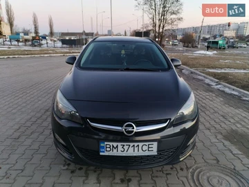 Авто Opel Astra 2015 № 8556139