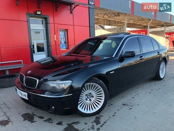 Авто BMW 7 Series 2006 № 8556140