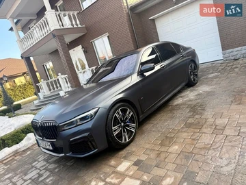 Авто BMW 7 Series 2019 № 8556161
