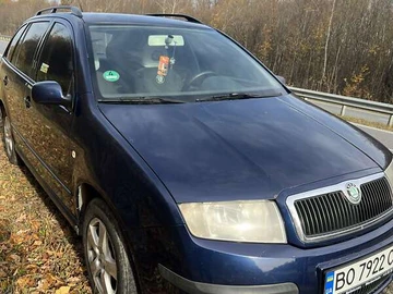 Авто Skoda Fabia 2005 № 8556218