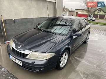 Авто Renault Laguna 2002 № 8556219
