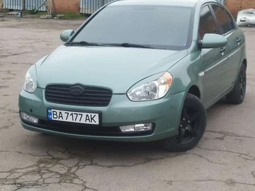 Авто Hyundai Accent 2008 № 8556226
