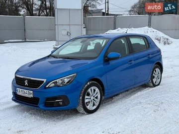 Авто Peugeot 308 2020 № 8556239