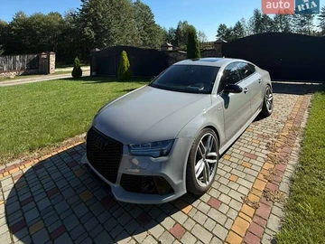 Авто Audi A7 Sportback 2017 № 8556241