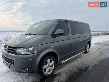 Авто Volkswagen Transporter 2012 № 8556247