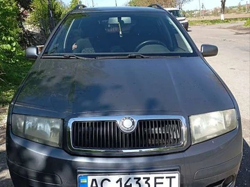 Авто Skoda Fabia 2007 № 8556251
