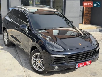 Авто Porsche Cayenne 2016 № 8556261