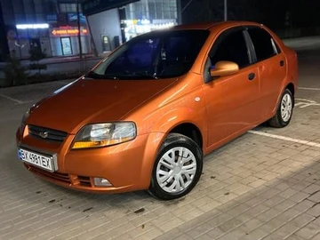 Авто Chevrolet Aveo 2005 № 8556280