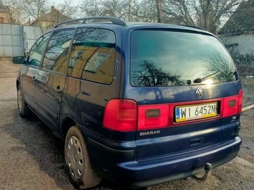 Авто Volkswagen Sharan 2000 № 8556283