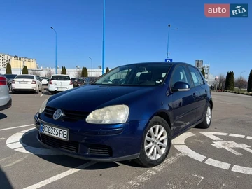 Авто Volkswagen Golf 2005 № 8556306