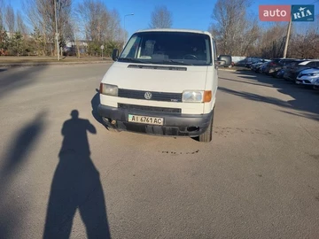Авто Volkswagen Transporter 2002 № 8556636