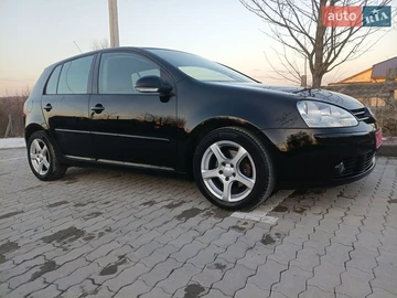 Авто Volkswagen Golf 2007 № 8556637