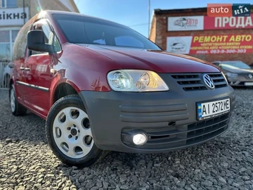 Авто Volkswagen Caddy 2007 № 8556638