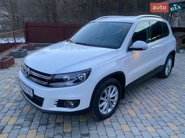 Авто Volkswagen Tiguan 2012 № 8556652