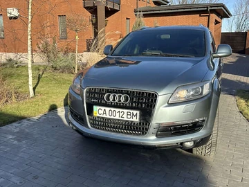 Авто Audi Q7 2008 № 8556654