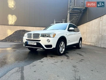 Авто BMW X3 2016 № 8556660
