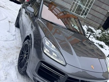 Авто Porsche Cayenne Coupe 2020 № 8556681