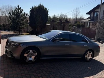 Авто Mercedes S-Class 2022 № 8556682