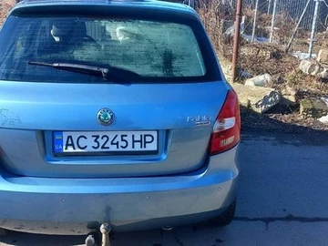 Авто Skoda Fabia 2010 № 8556818