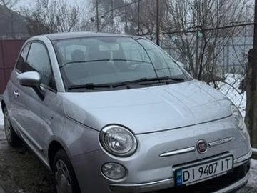 Авто Fiat 500 2008 № 8556837