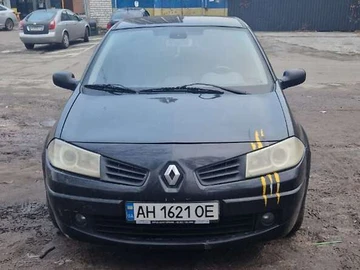 Авто Renault Megane 2007 № 8556841