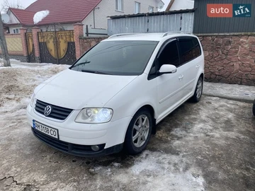 Авто Volkswagen Touran 2005 № 8556842