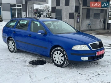 Авто Skoda Octavia 2007 № 8556846