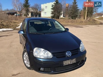 Авто Volkswagen Golf 2008 № 8556847