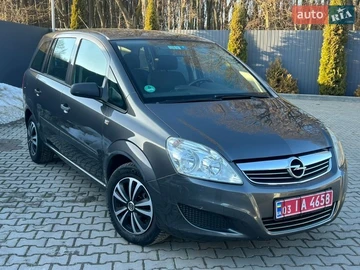 Авто Opel Zafira 2010 № 8556860
