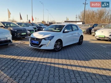 Авто Peugeot 208 2021 № 8556864