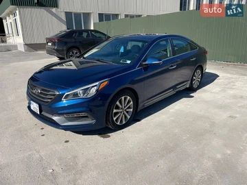 Авто Hyundai Sonata 2016 № 8556866