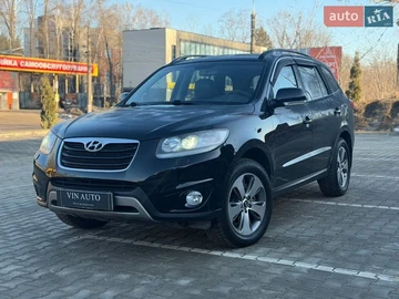 Авто Hyundai Santa Fe 2012 № 8556871