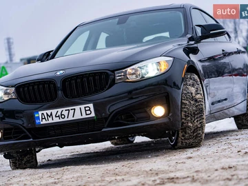 Авто BMW 3 Series Gt 2014 № 8556873