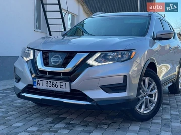 Авто Nissan Rogue 2017 № 8556877