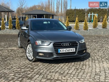 Авто Audi A4 2015 № 8556887